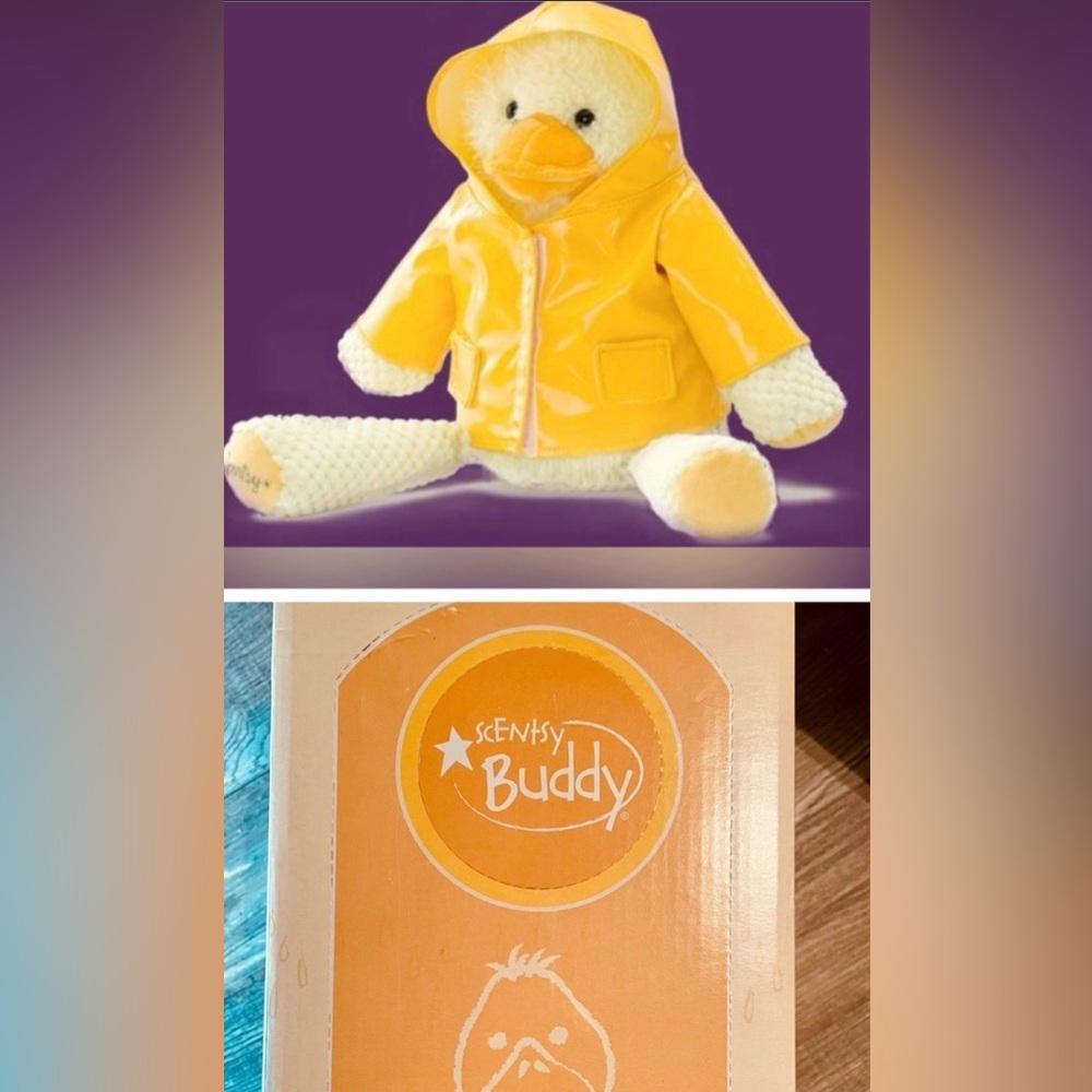 Scentsy Buddy - Wellington the Duck (Ret) NIB